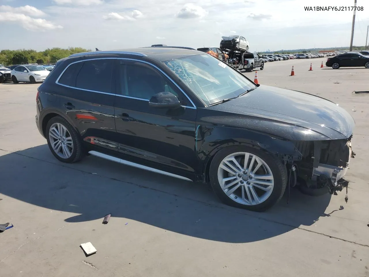 WA1BNAFY6J2117708 2018 Audi Q5 Premium Plus