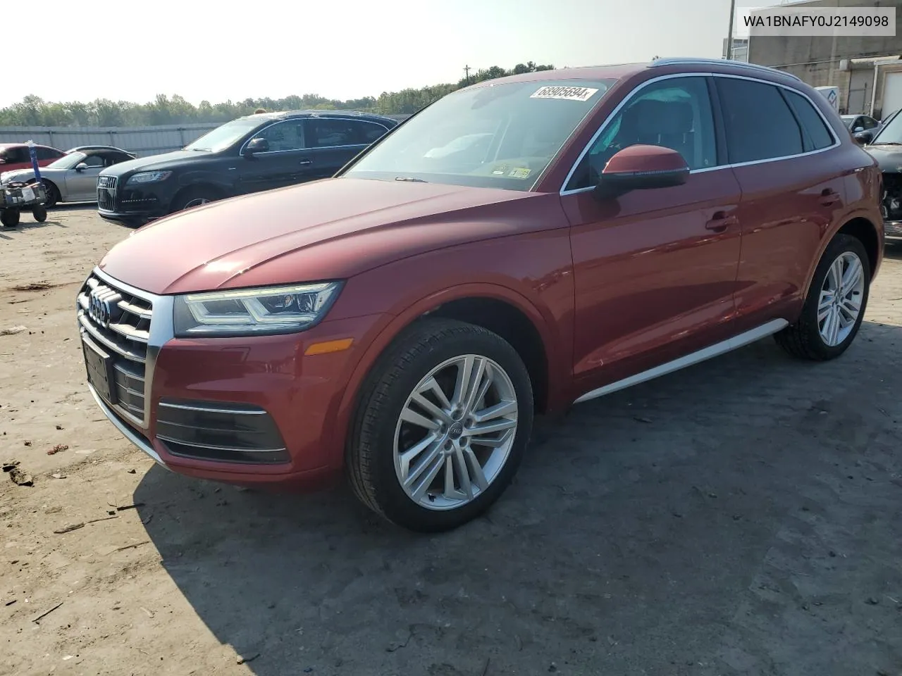 WA1BNAFY0J2149098 2018 Audi Q5 Premium Plus