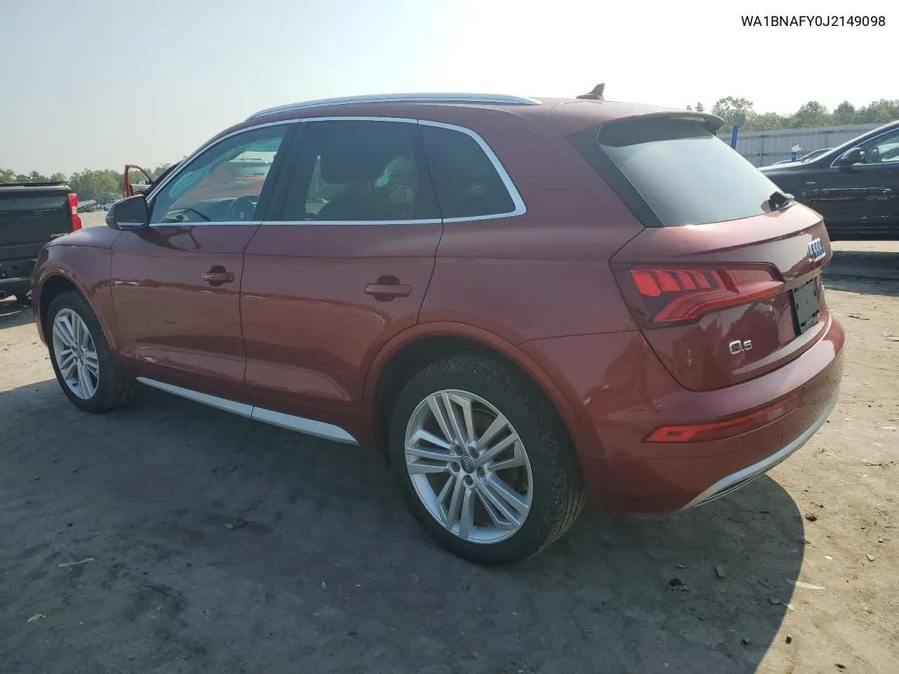 2018 Audi Q5 Premium Plus VIN: WA1BNAFY0J2149098 Lot: 68905694