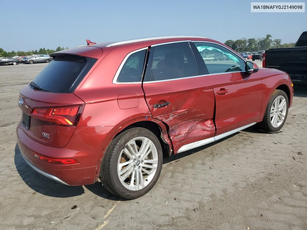 WA1BNAFY0J2149098 2018 Audi Q5 Premium Plus