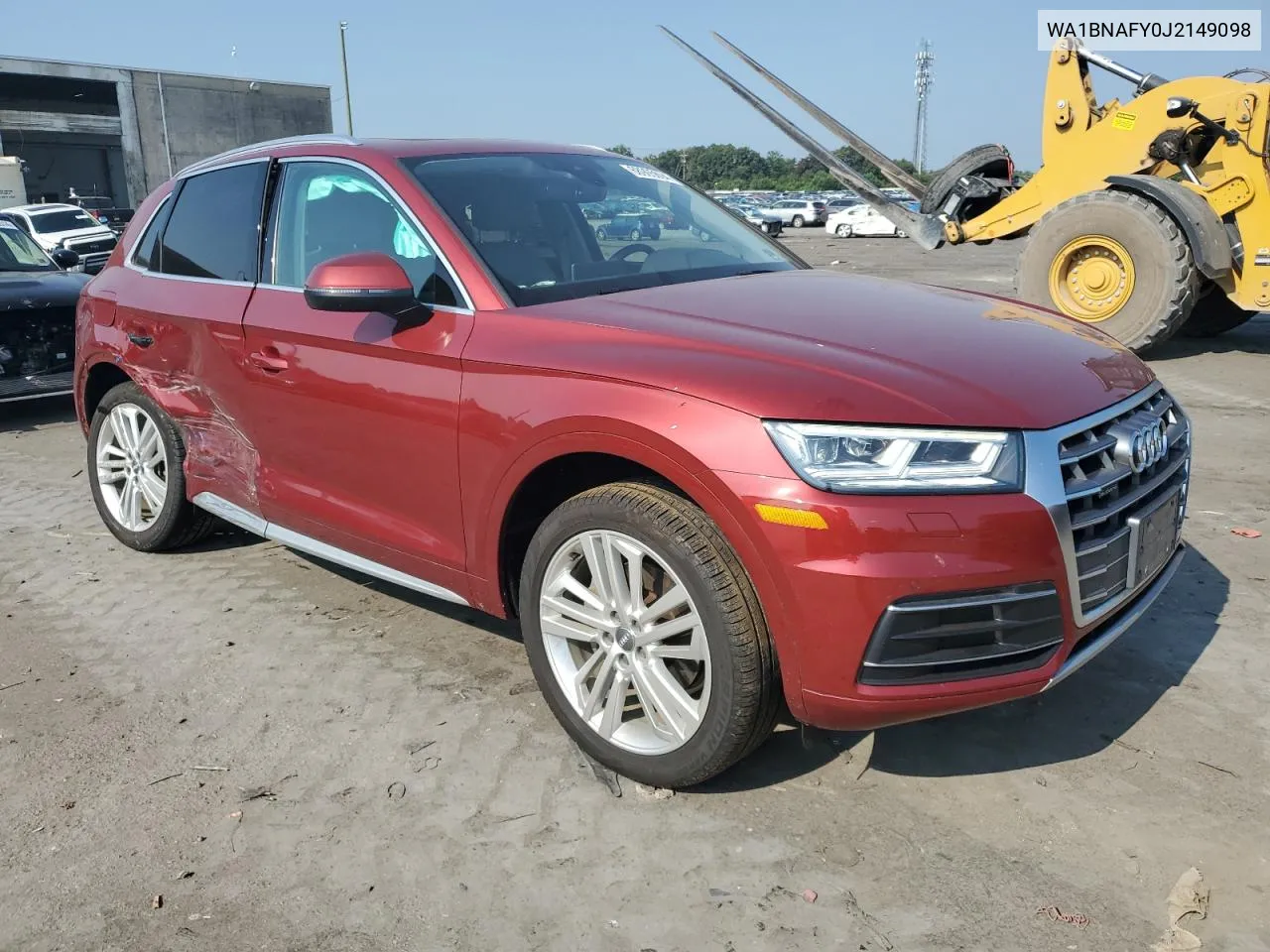 WA1BNAFY0J2149098 2018 Audi Q5 Premium Plus