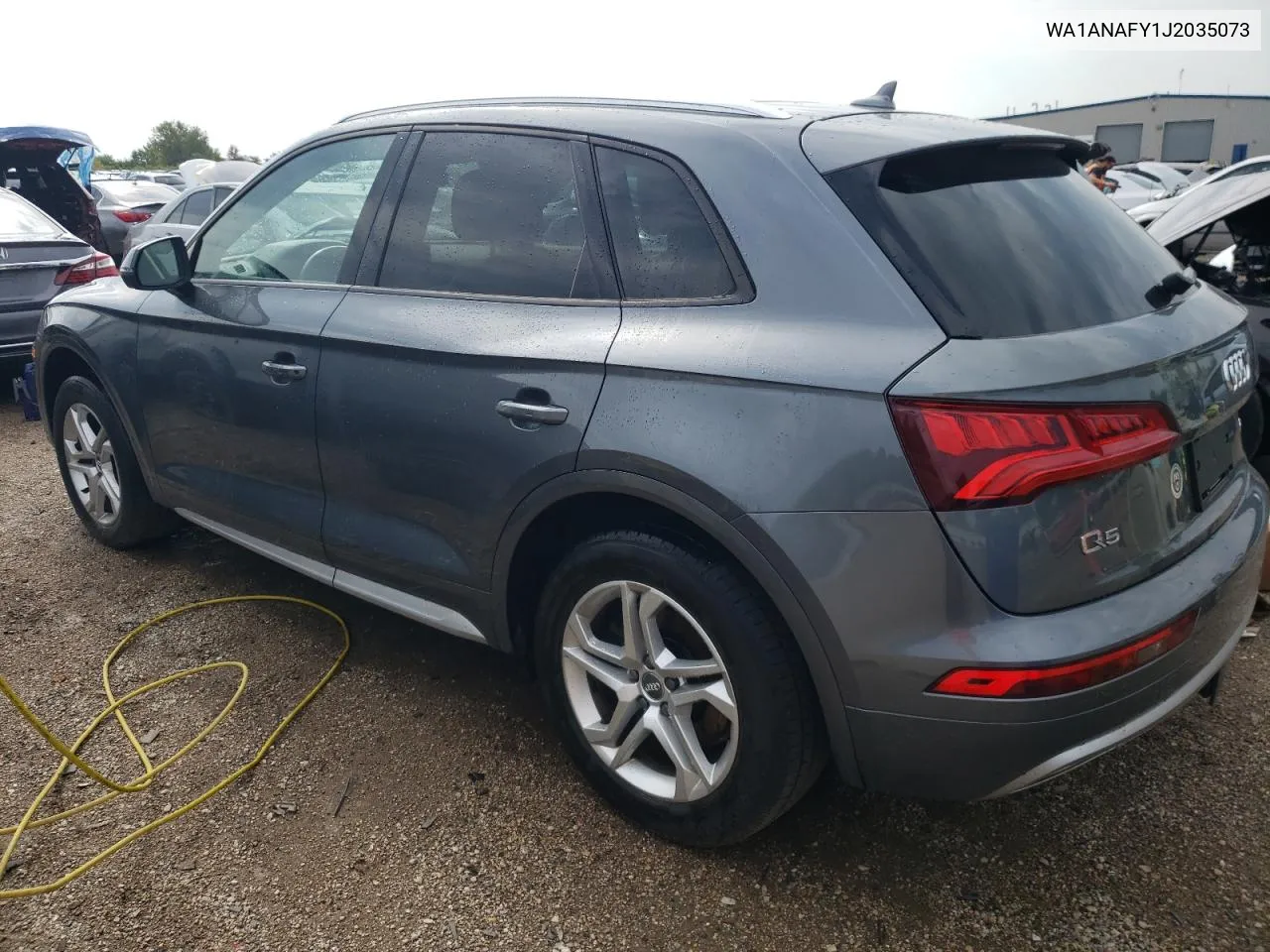 WA1ANAFY1J2035073 2018 Audi Q5 Premium