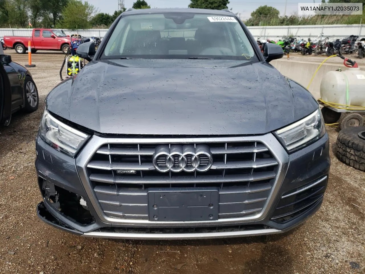 WA1ANAFY1J2035073 2018 Audi Q5 Premium