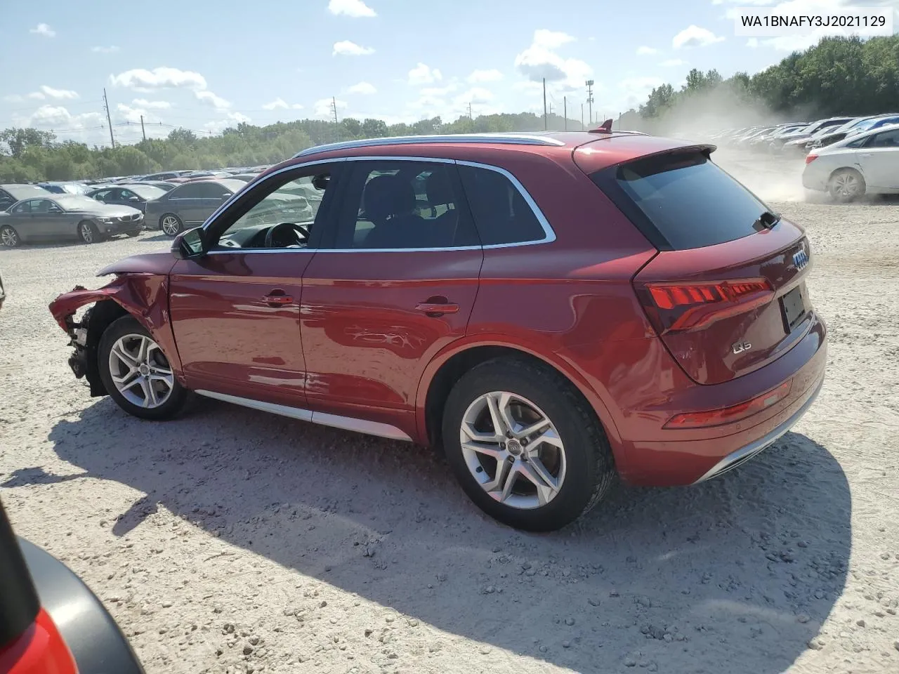 WA1BNAFY3J2021129 2018 Audi Q5 Premium Plus