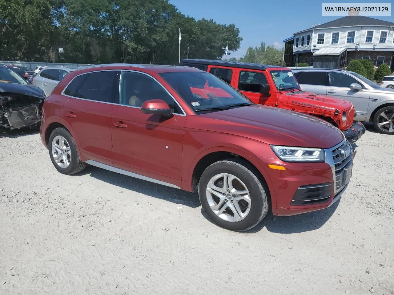 WA1BNAFY3J2021129 2018 Audi Q5 Premium Plus