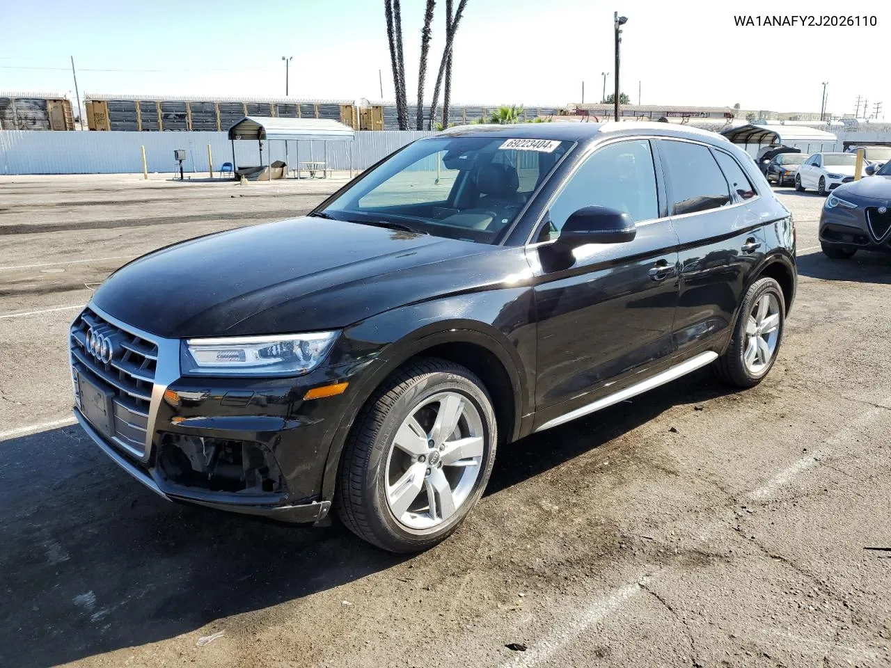 WA1ANAFY2J2026110 2018 Audi Q5 Premium