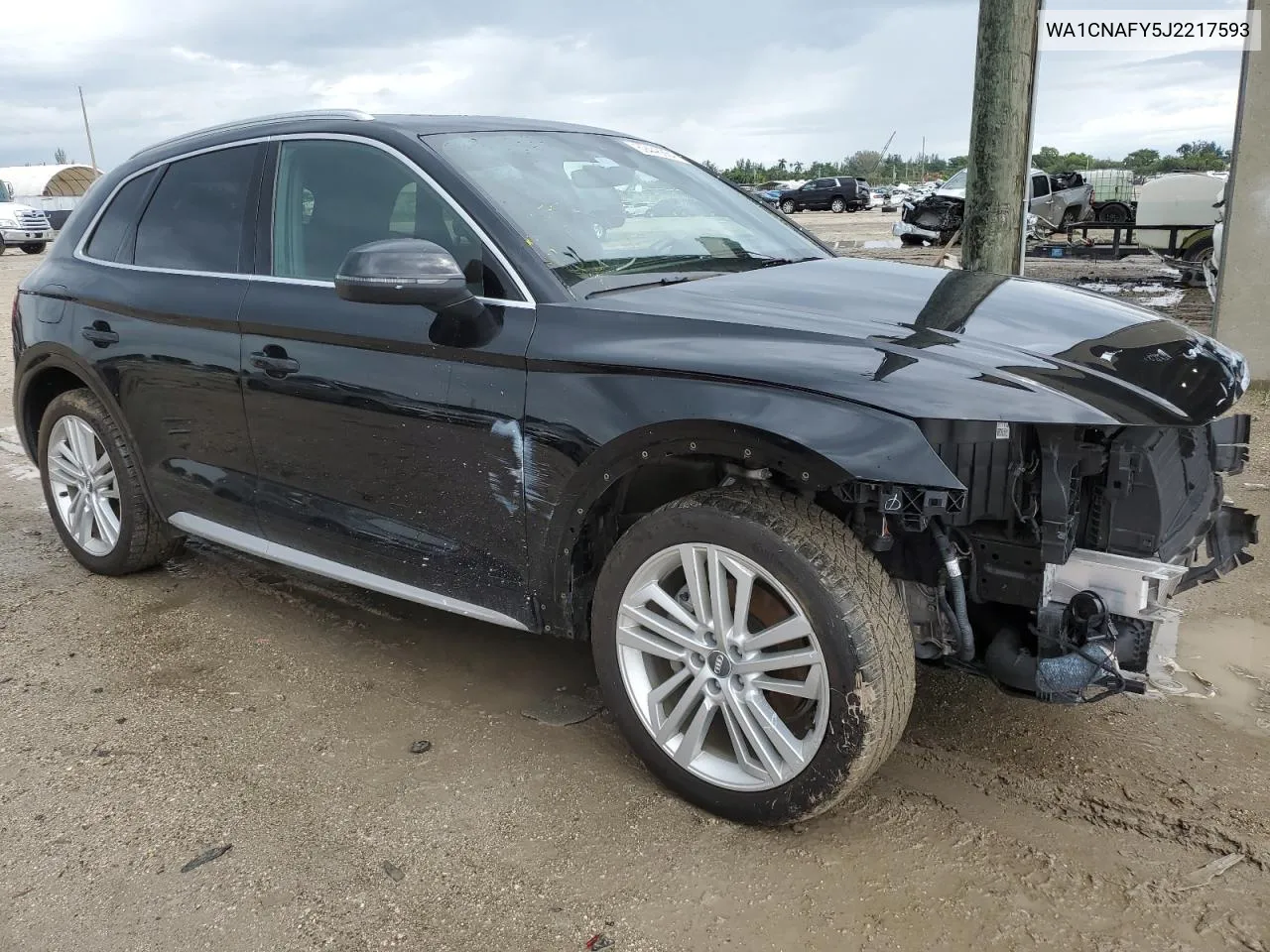 2018 Audi Q5 Prestige VIN: WA1CNAFY5J2217593 Lot: 69446864