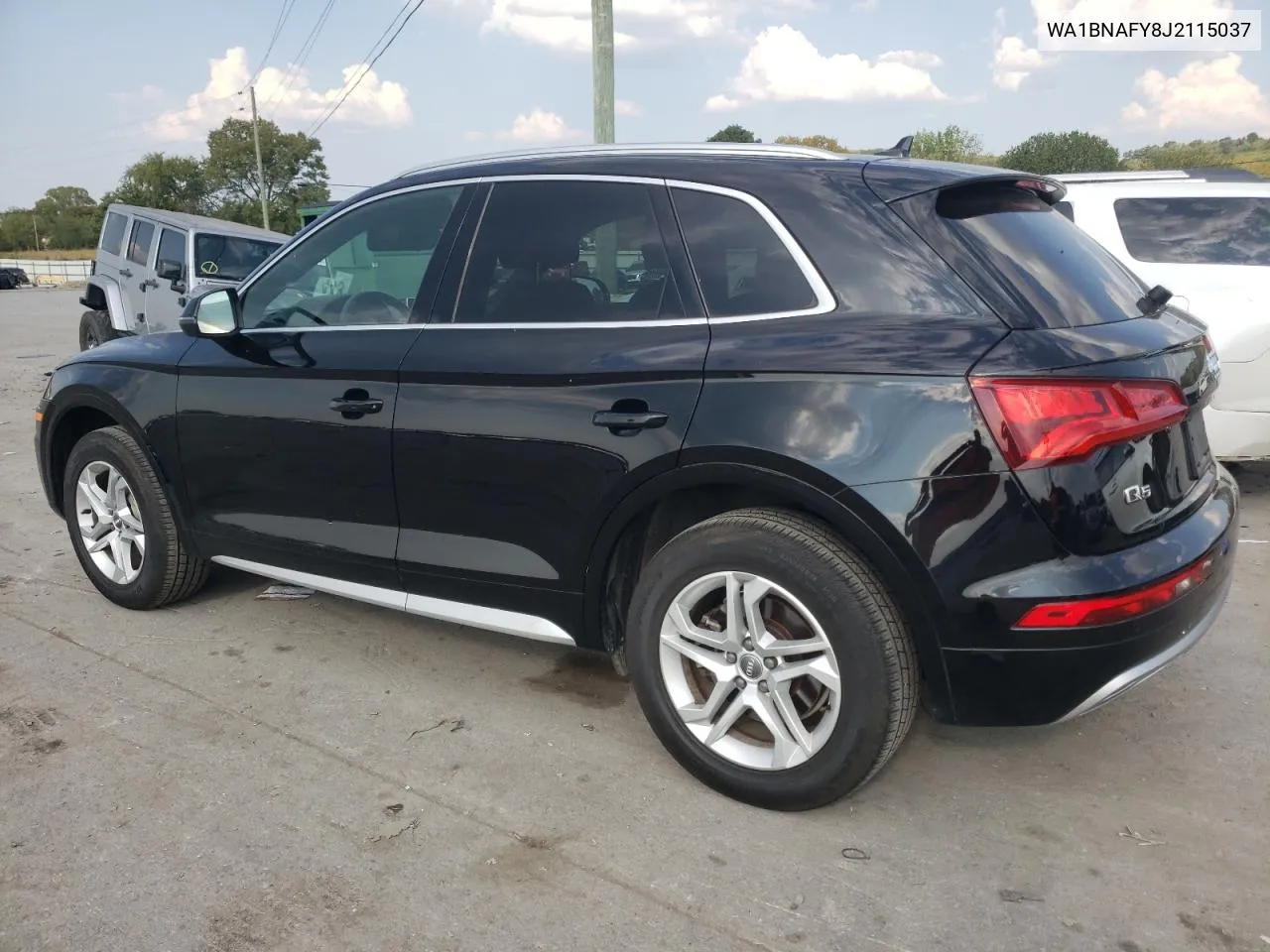 WA1BNAFY8J2115037 2018 Audi Q5 Premium Plus