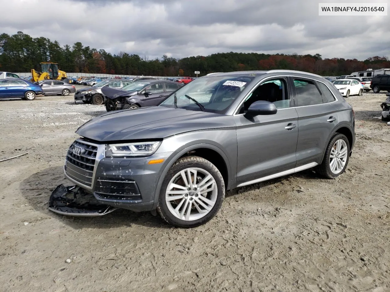 2018 Audi Q5 Premium Plus VIN: WA1BNAFY4J2016540 Lot: 69455452