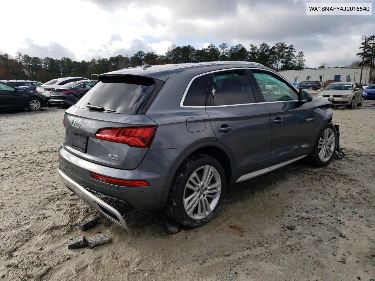 2018 Audi Q5 Premium Plus VIN: WA1BNAFY4J2016540 Lot: 69455452