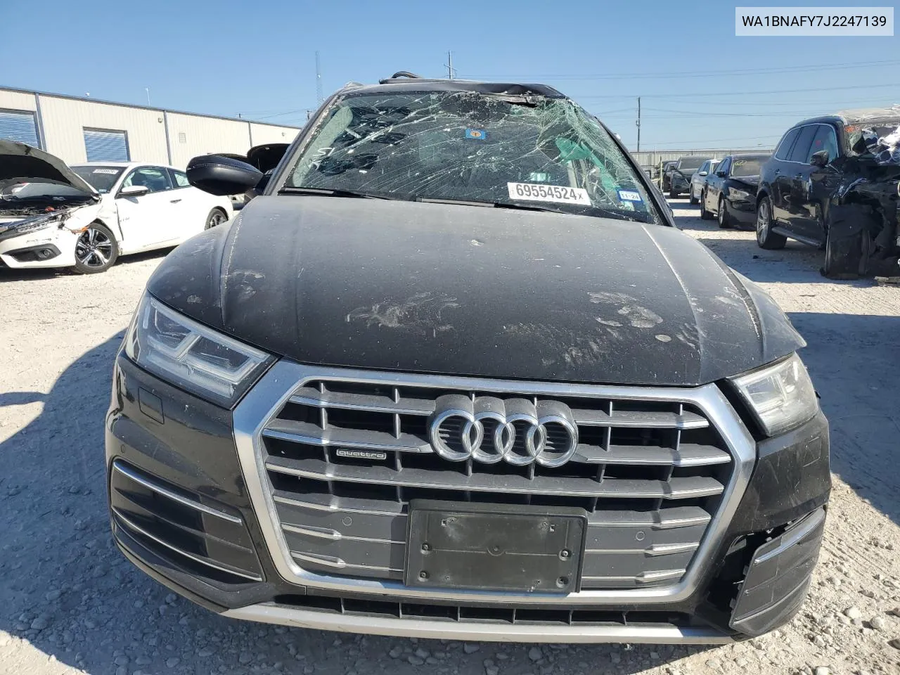 WA1BNAFY7J2247139 2018 Audi Q5 Premium Plus