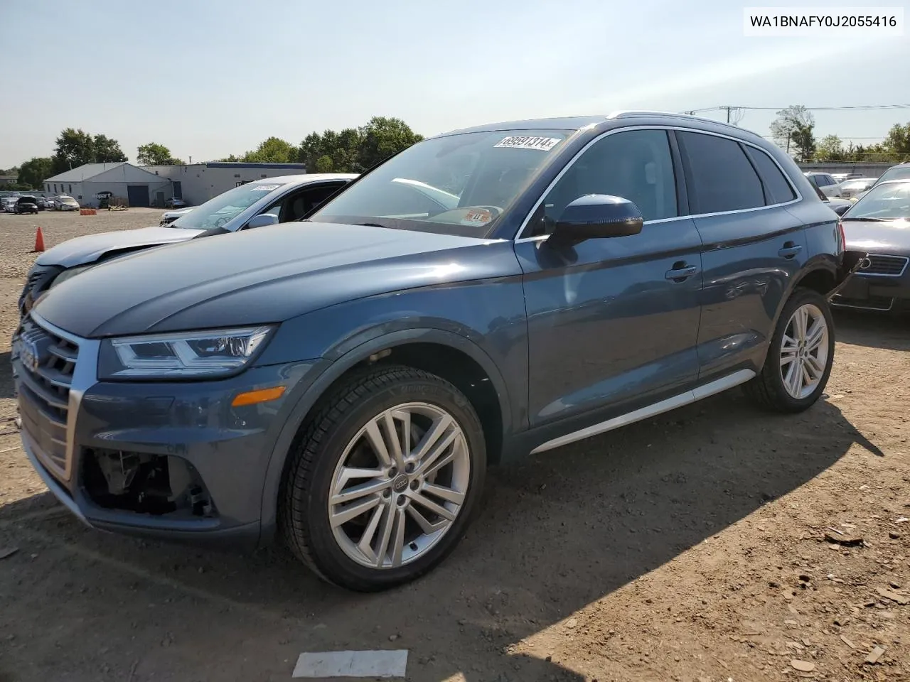 WA1BNAFY0J2055416 2018 Audi Q5 Premium Plus