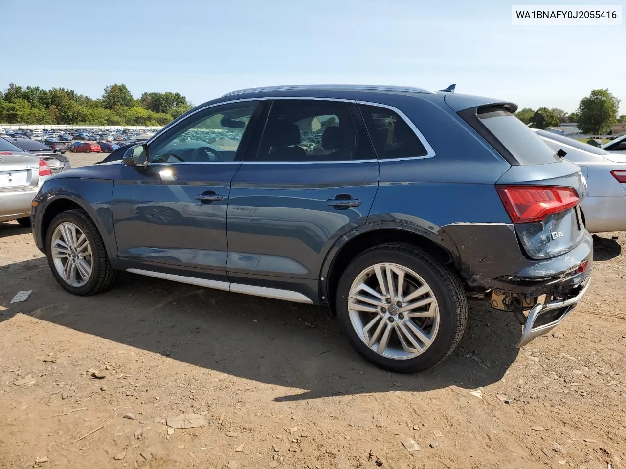 WA1BNAFY0J2055416 2018 Audi Q5 Premium Plus