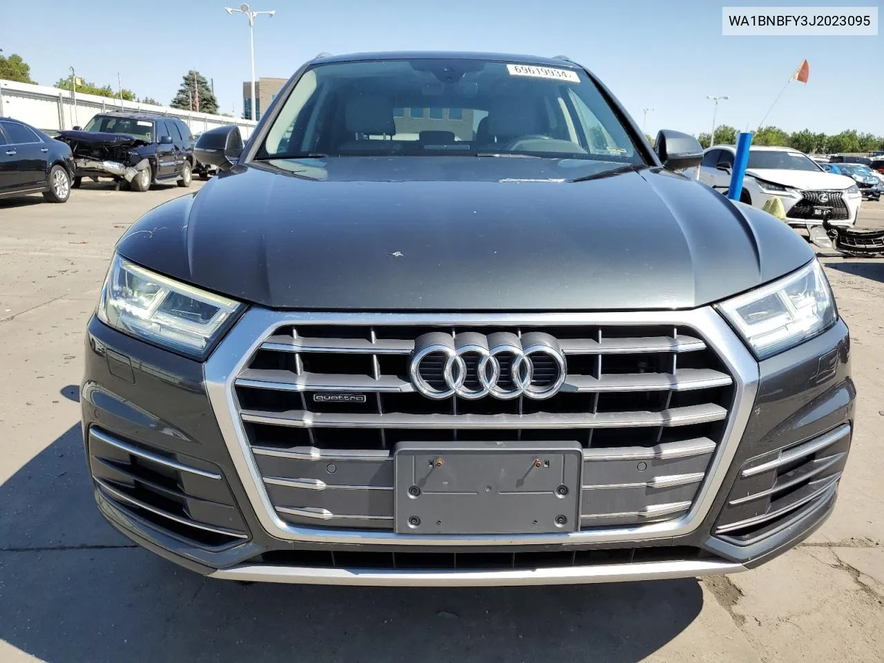 WA1BNBFY3J2023095 2018 Audi Q5 Premium Plus