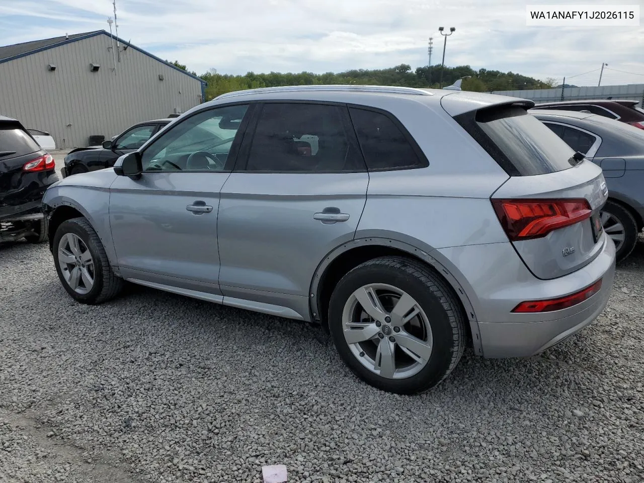 2018 Audi Q5 Premium VIN: WA1ANAFY1J2026115 Lot: 69626964