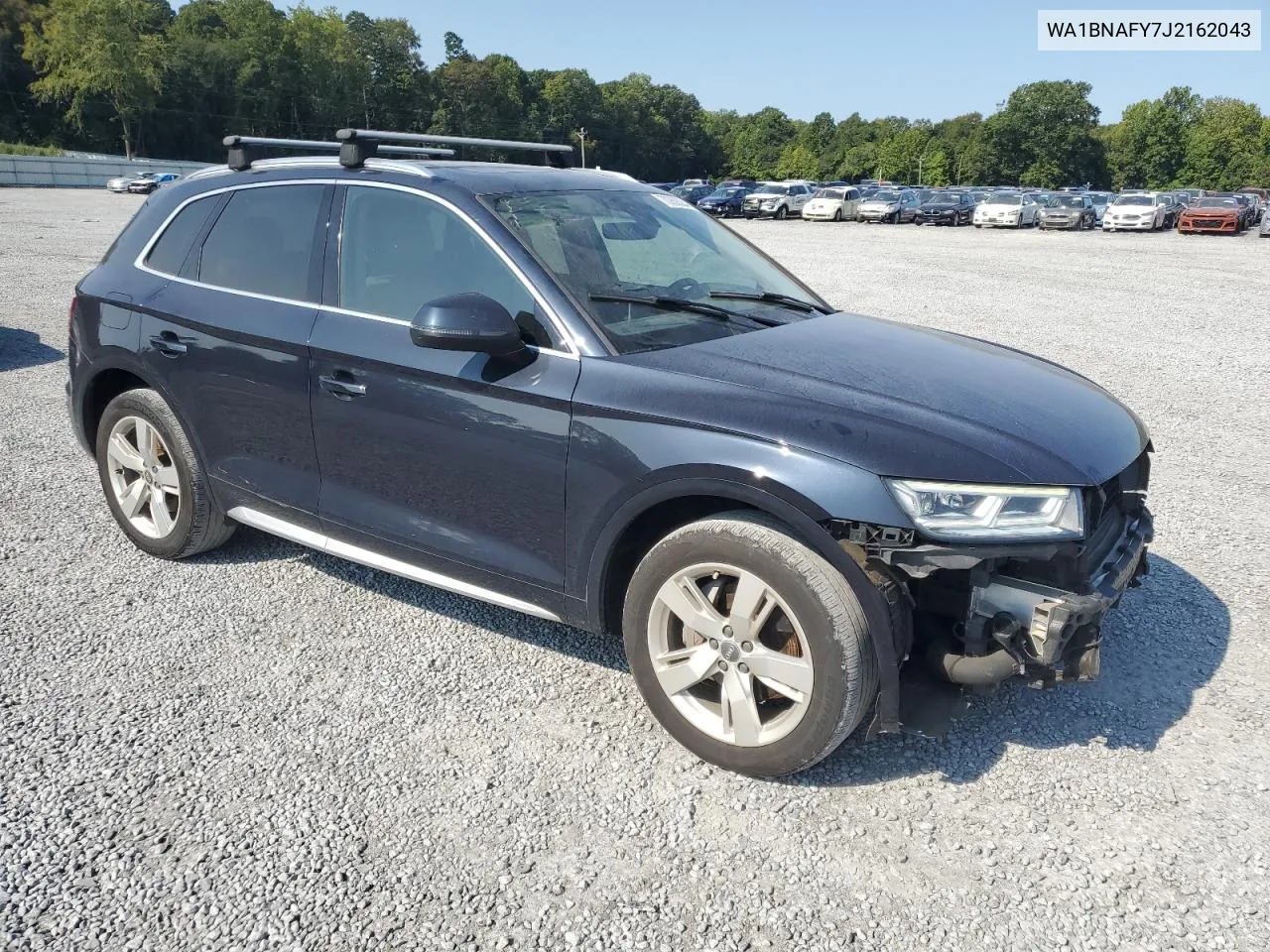 2018 Audi Q5 Premium Plus VIN: WA1BNAFY7J2162043 Lot: 70269224