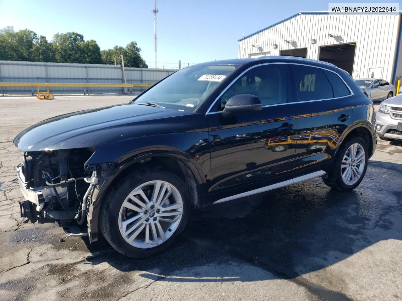 WA1BNAFY2J2022644 2018 Audi Q5 Premium Plus