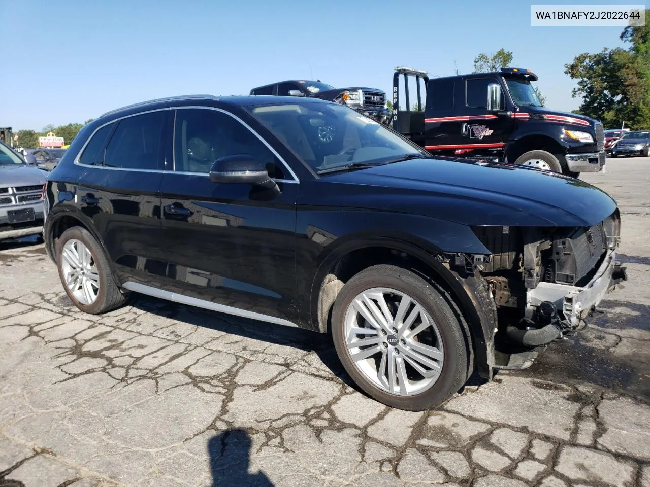 WA1BNAFY2J2022644 2018 Audi Q5 Premium Plus