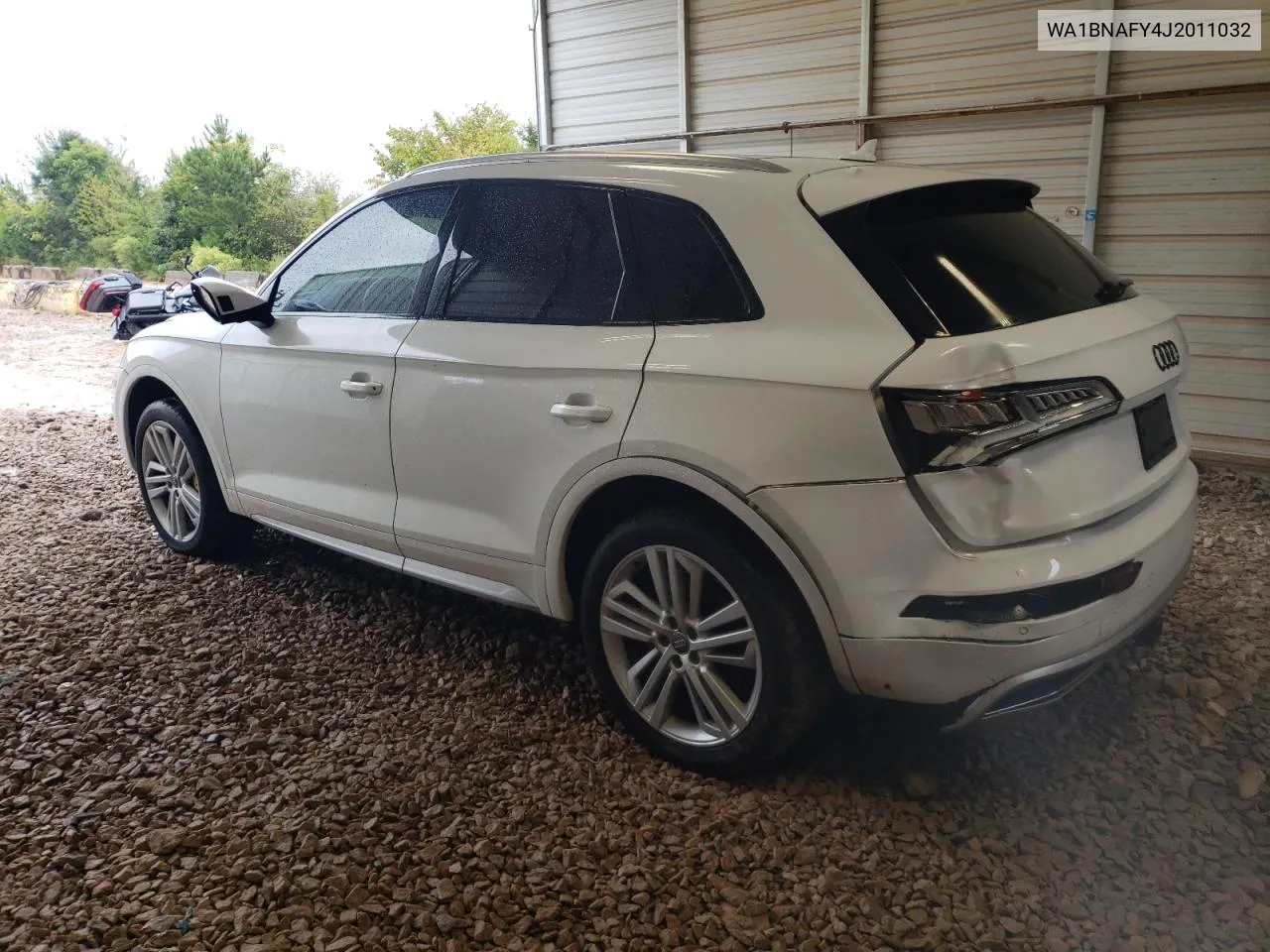 WA1BNAFY4J2011032 2018 Audi Q5 Premium Plus