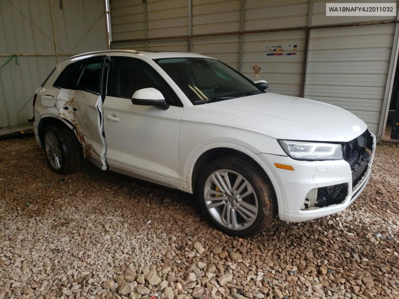 WA1BNAFY4J2011032 2018 Audi Q5 Premium Plus