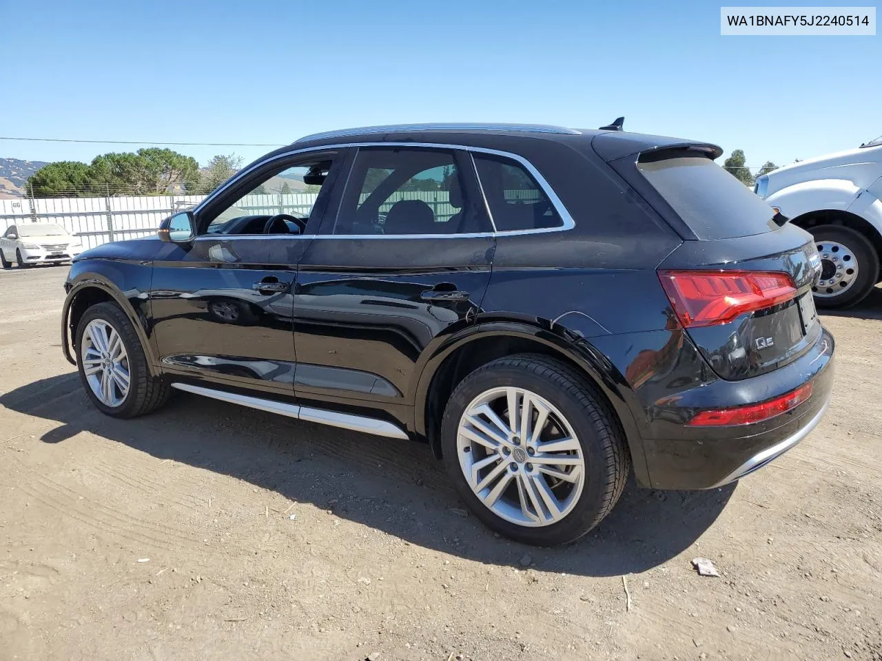 2018 Audi Q5 Premium Plus VIN: WA1BNAFY5J2240514 Lot: 70336524