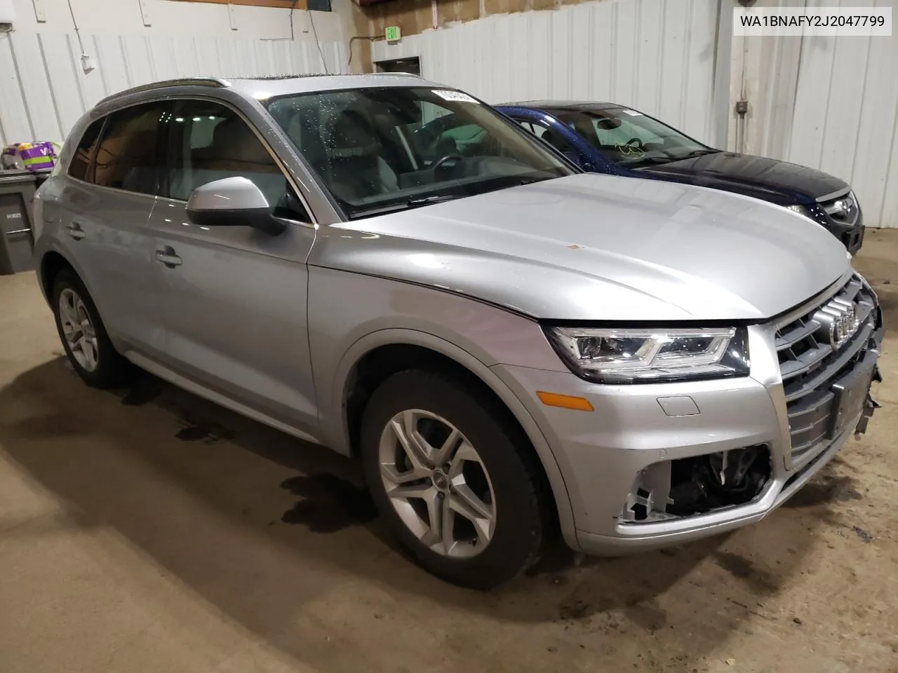 WA1BNAFY2J2047799 2018 Audi Q5 Premium Plus