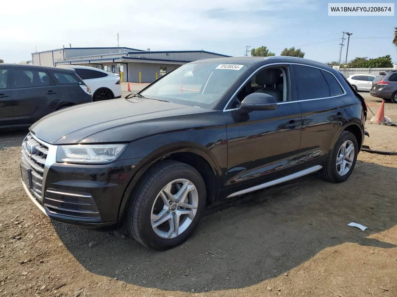 WA1BNAFY0J208674 2018 Audi Q5 Premium Plus