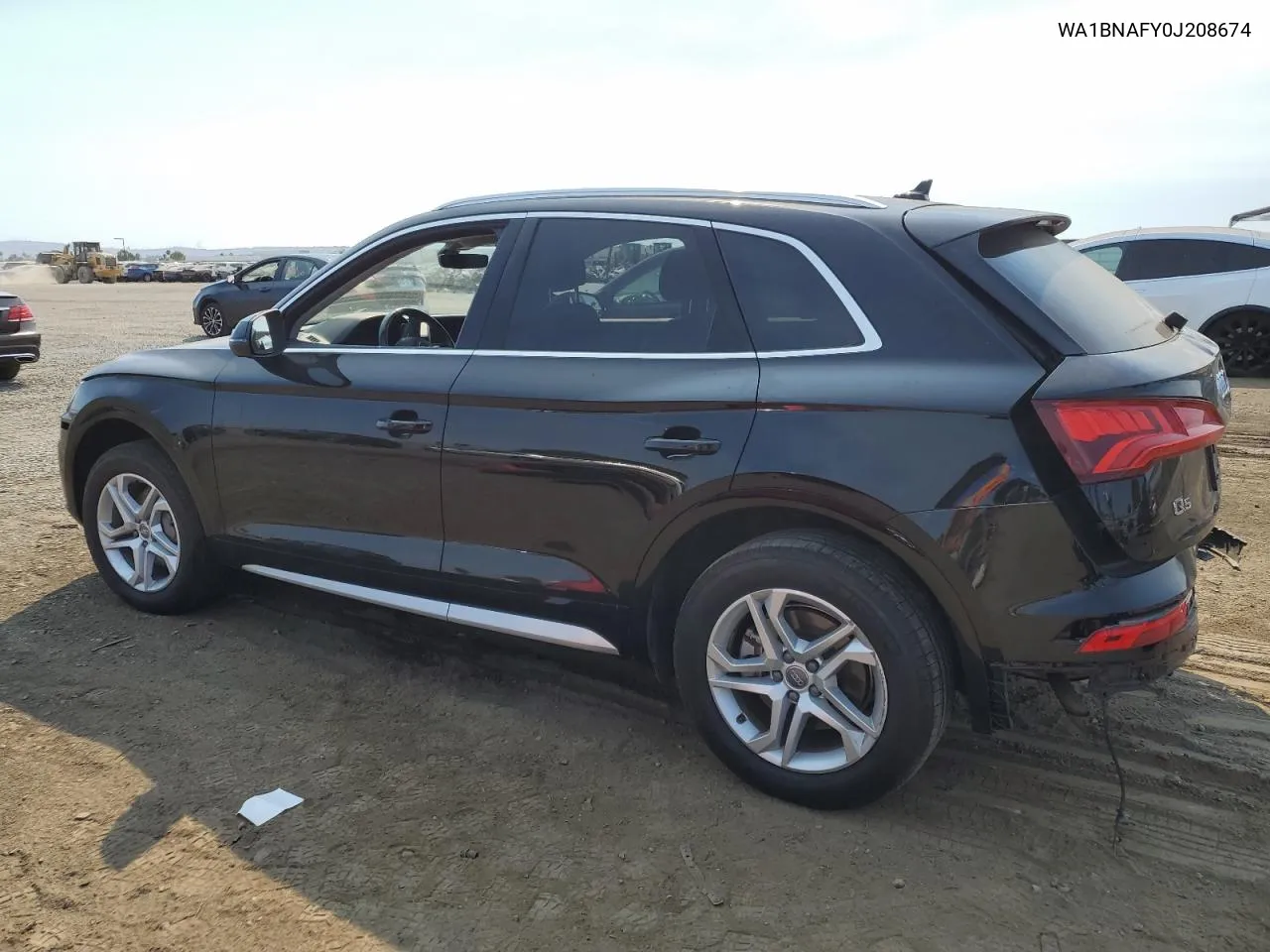 WA1BNAFY0J208674 2018 Audi Q5 Premium Plus