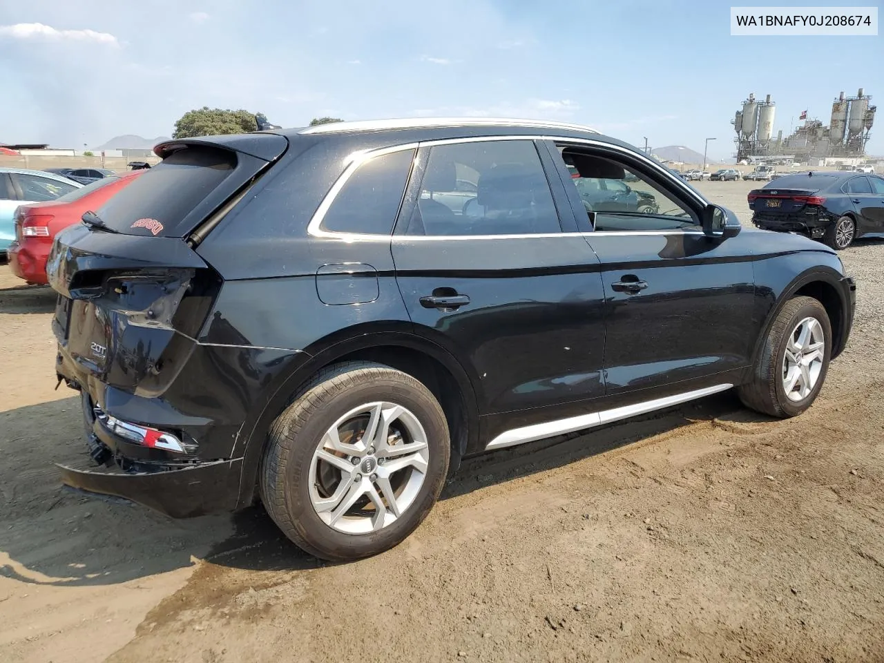 WA1BNAFY0J208674 2018 Audi Q5 Premium Plus