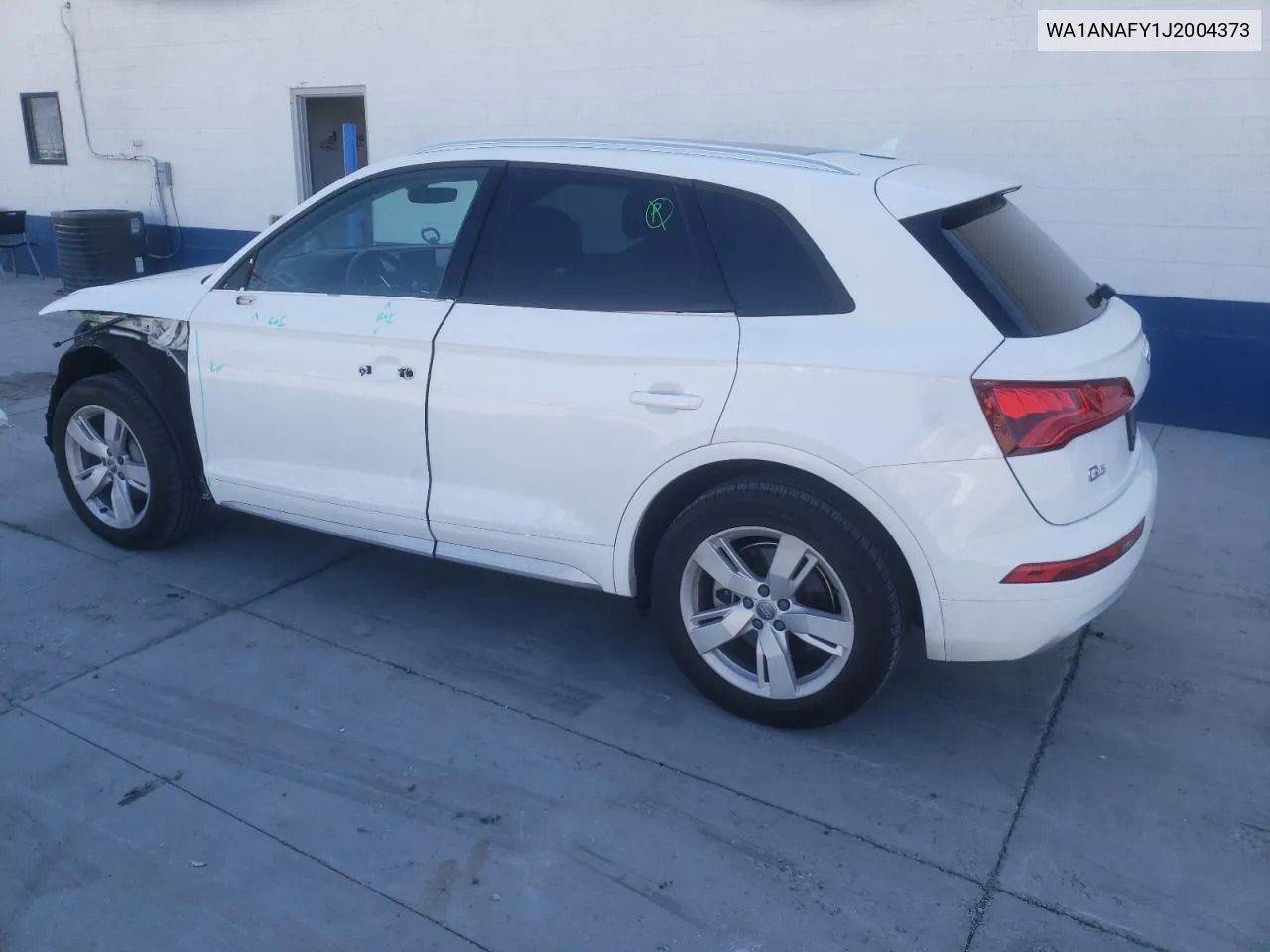 2018 Audi Q5 Premium VIN: WA1ANAFY1J2004373 Lot: 70448944