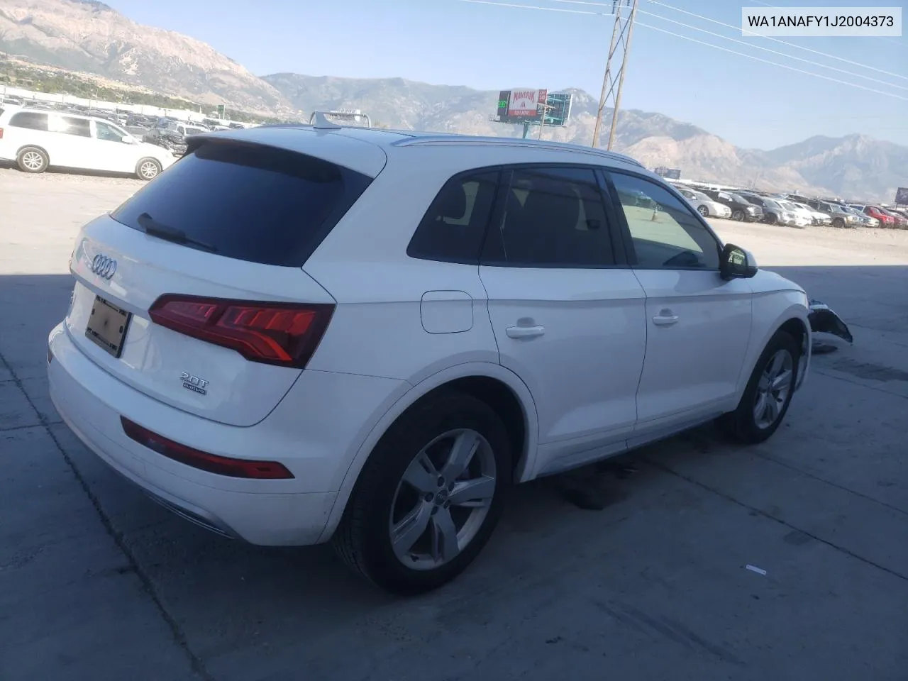 2018 Audi Q5 Premium VIN: WA1ANAFY1J2004373 Lot: 70448944