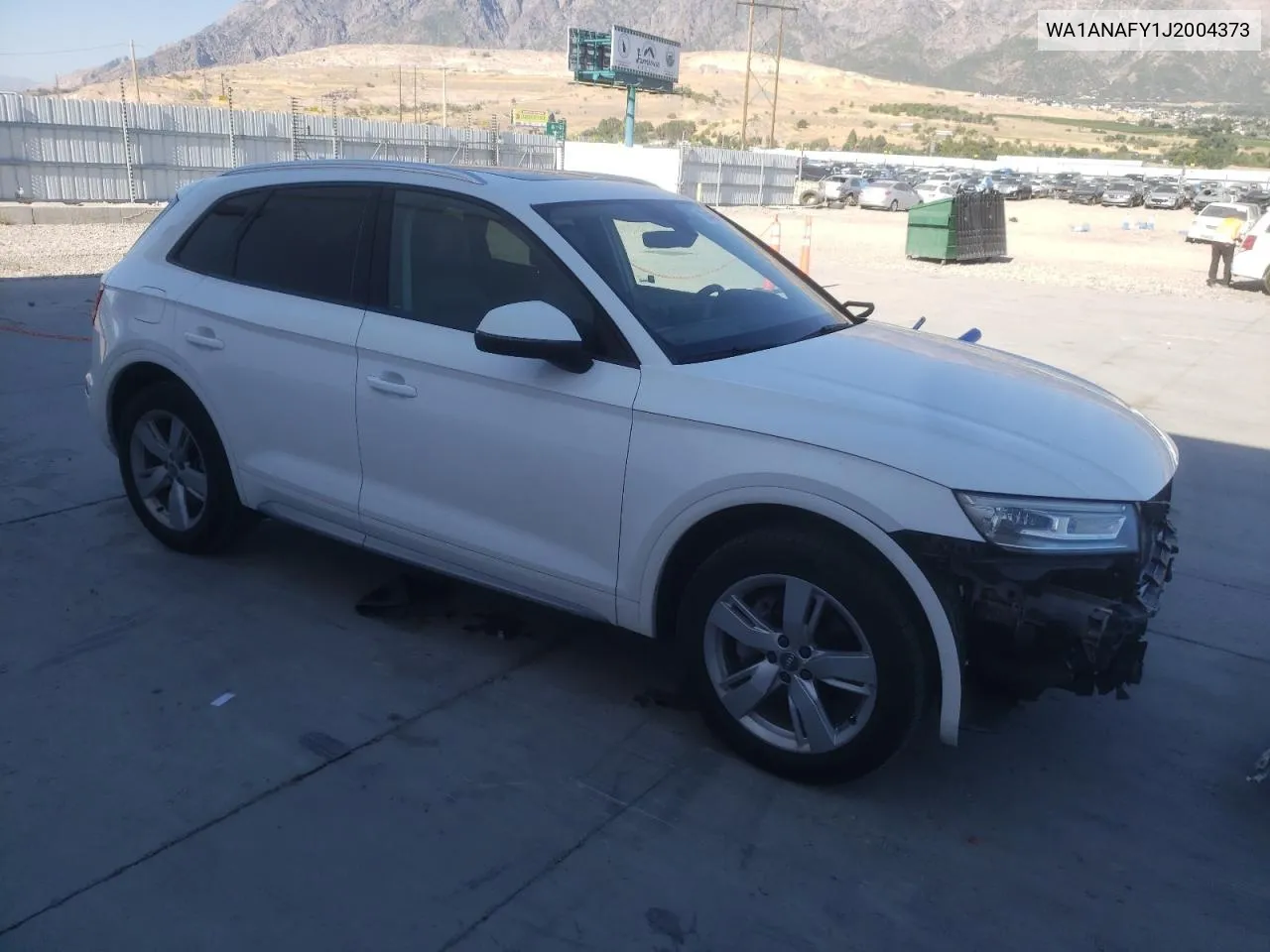 2018 Audi Q5 Premium VIN: WA1ANAFY1J2004373 Lot: 70448944