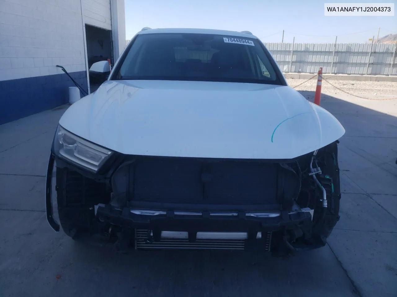 2018 Audi Q5 Premium VIN: WA1ANAFY1J2004373 Lot: 70448944