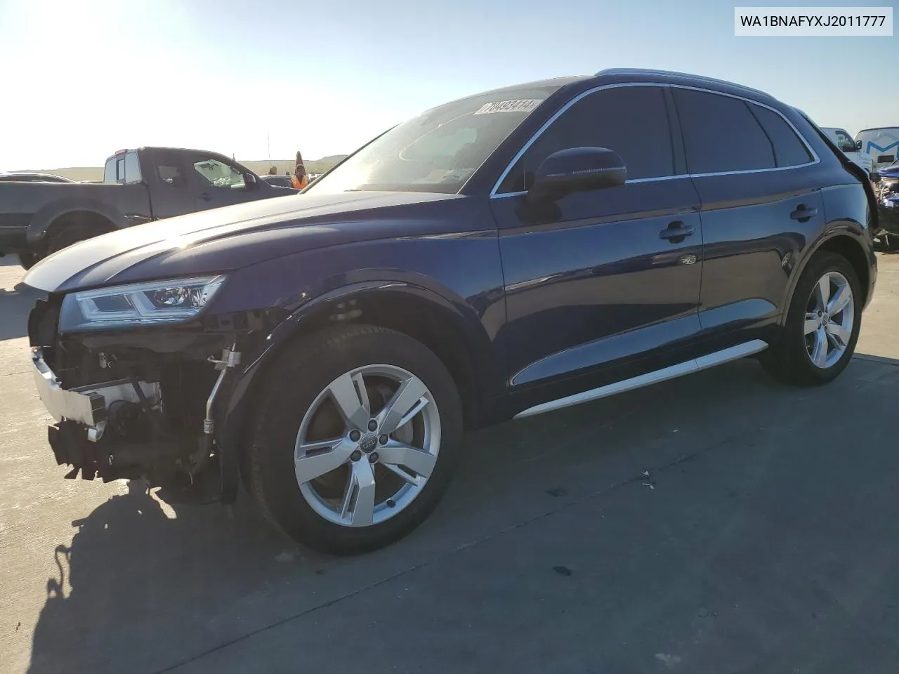 WA1BNAFYXJ2011777 2018 Audi Q5 Premium Plus