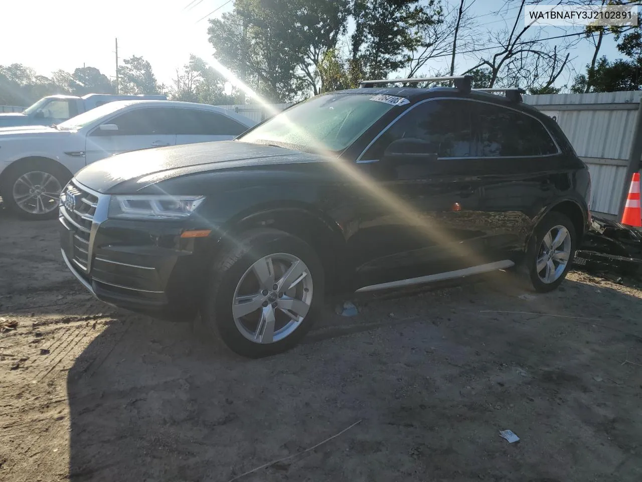 2018 Audi Q5 Premium Plus VIN: WA1BNAFY3J2102891 Lot: 70641034