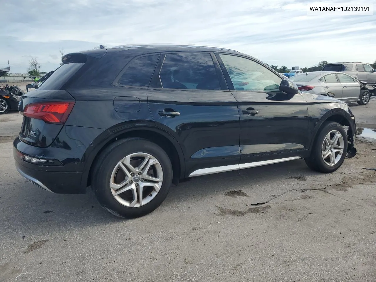 WA1ANAFY1J2139191 2018 Audi Q5 Premium