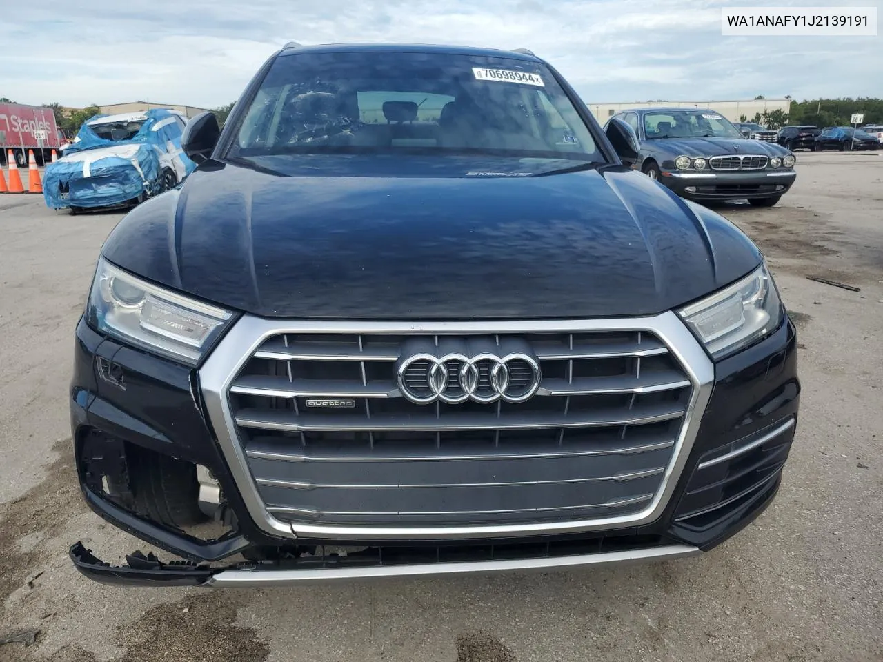 WA1ANAFY1J2139191 2018 Audi Q5 Premium