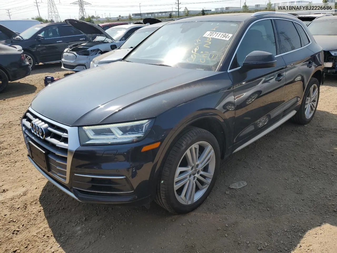 WA1BNAFY8J2226686 2018 Audi Q5 Premium Plus