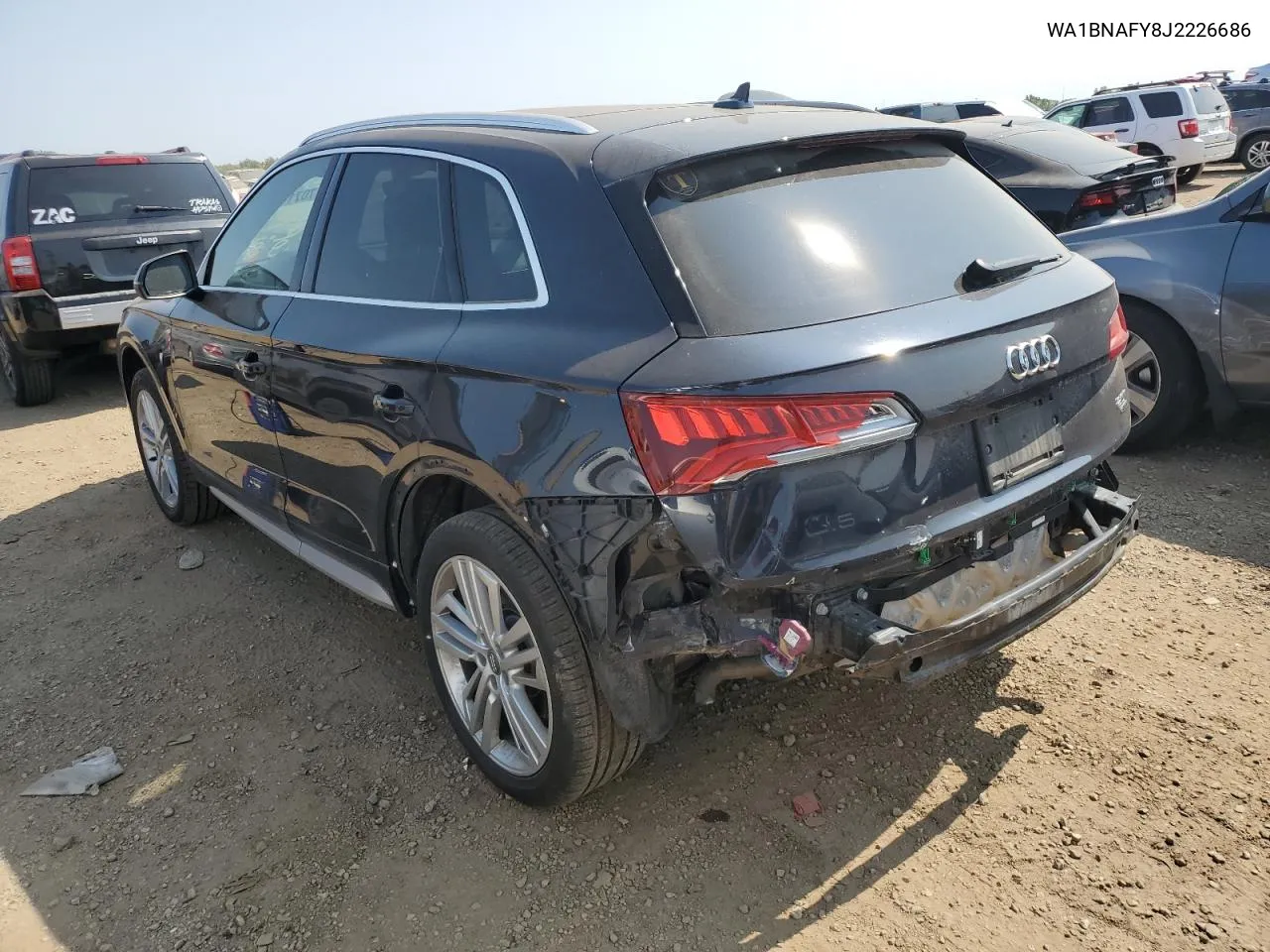 WA1BNAFY8J2226686 2018 Audi Q5 Premium Plus