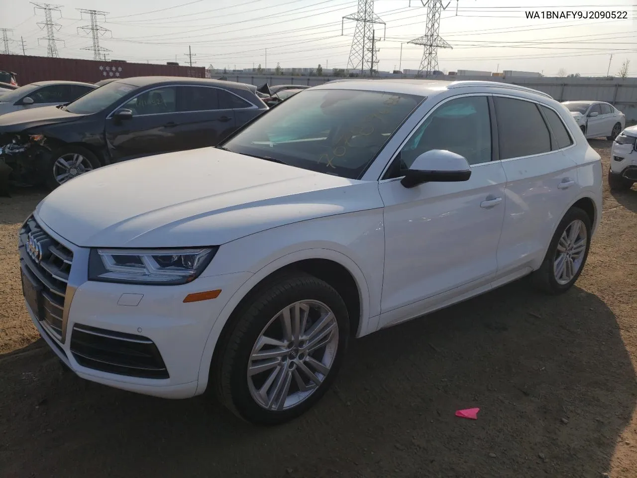 2018 Audi Q5 Premium Plus VIN: WA1BNAFY9J2090522 Lot: 70789684