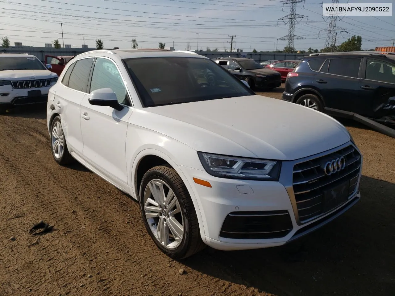 2018 Audi Q5 Premium Plus VIN: WA1BNAFY9J2090522 Lot: 70789684