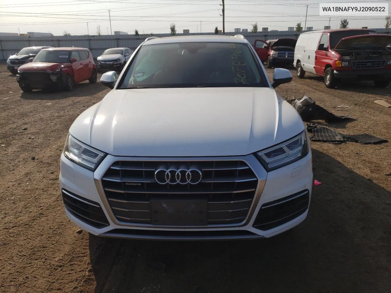 WA1BNAFY9J2090522 2018 Audi Q5 Premium Plus