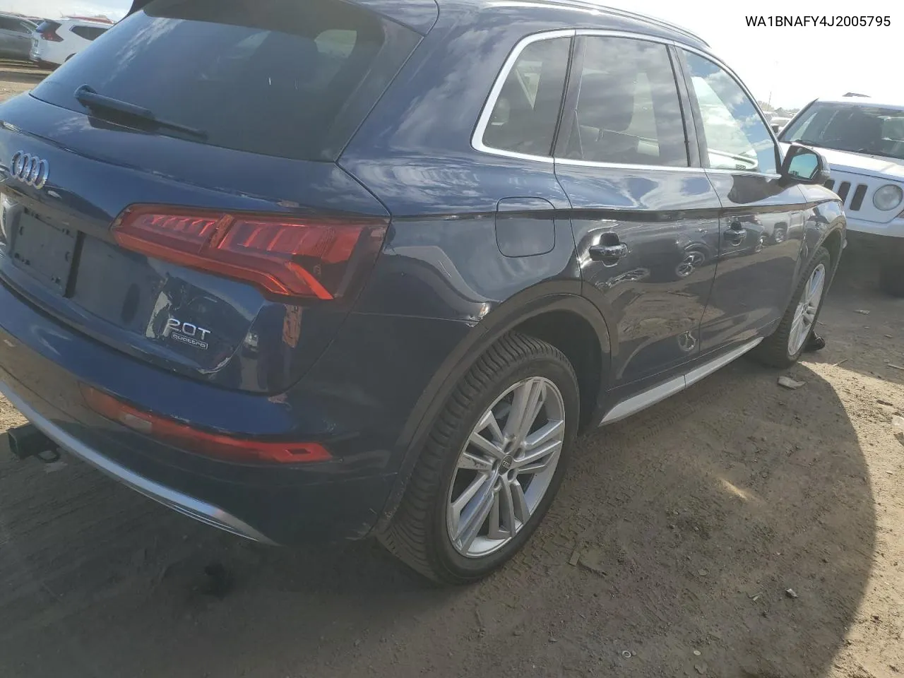 WA1BNAFY4J2005795 2018 Audi Q5 Premium Plus