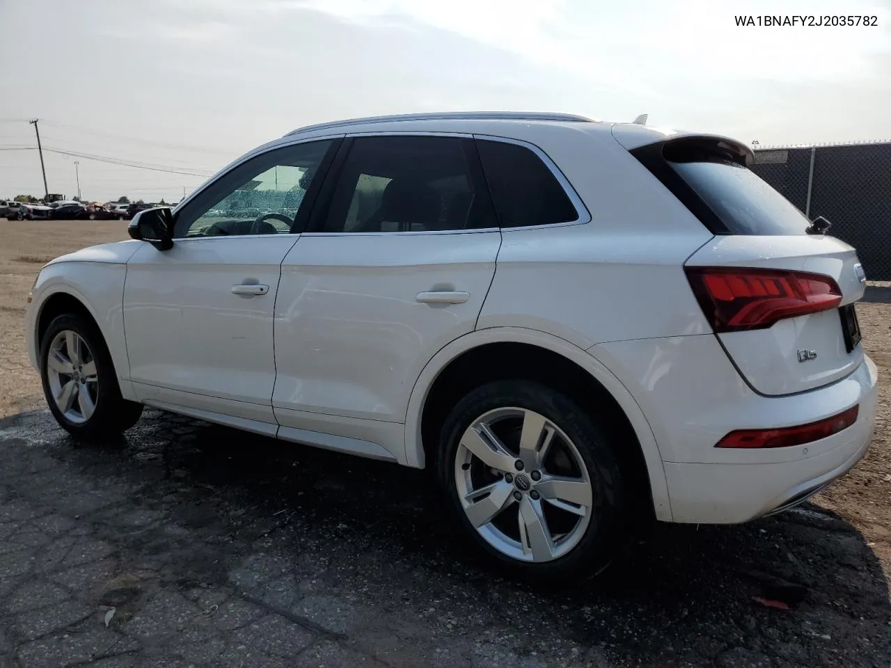 2018 Audi Q5 Premium Plus VIN: WA1BNAFY2J2035782 Lot: 70858864