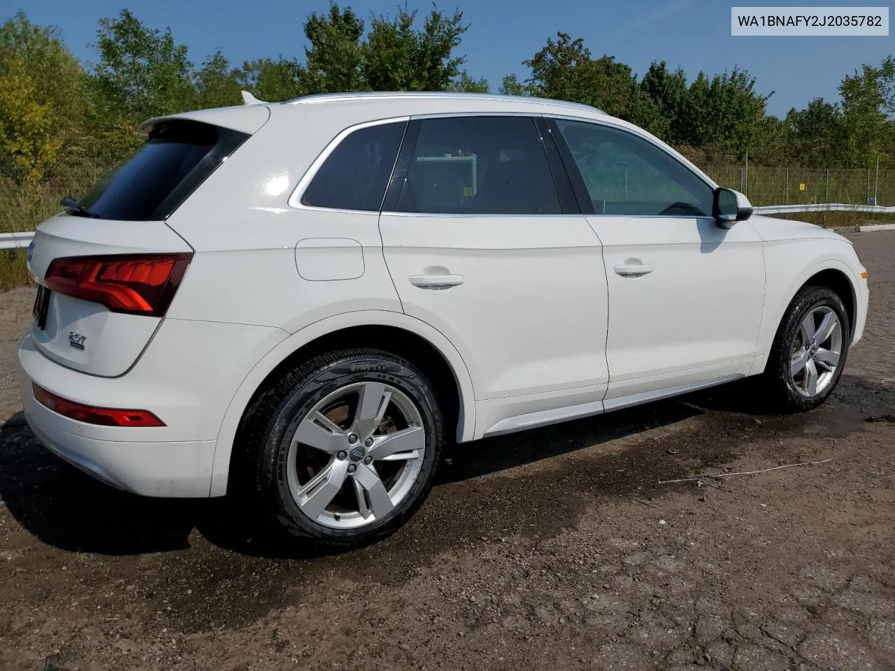 2018 Audi Q5 Premium Plus VIN: WA1BNAFY2J2035782 Lot: 70858864