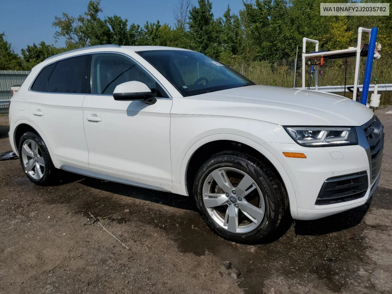 2018 Audi Q5 Premium Plus VIN: WA1BNAFY2J2035782 Lot: 70858864