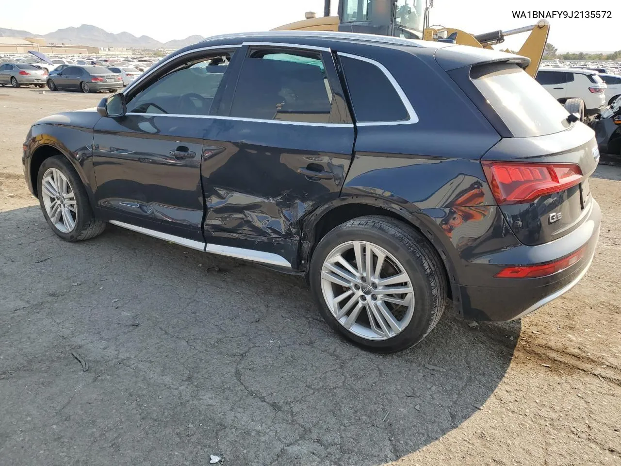 2018 Audi Q5 Premium Plus VIN: WA1BNAFY9J2135572 Lot: 71045284