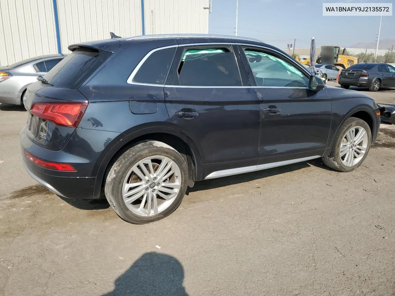 2018 Audi Q5 Premium Plus VIN: WA1BNAFY9J2135572 Lot: 71045284