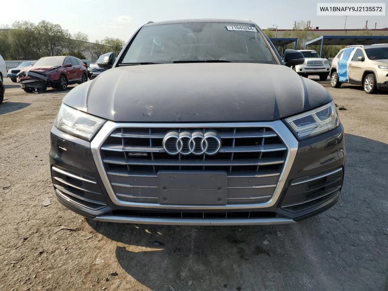 2018 Audi Q5 Premium Plus VIN: WA1BNAFY9J2135572 Lot: 71045284