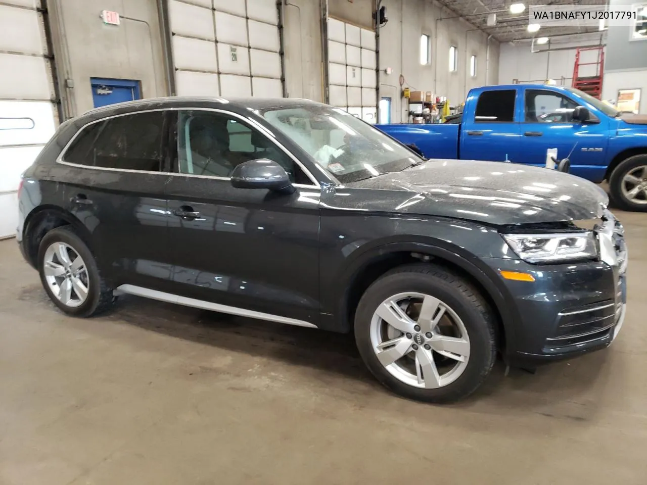 WA1BNAFY1J2017791 2018 Audi Q5 Premium Plus